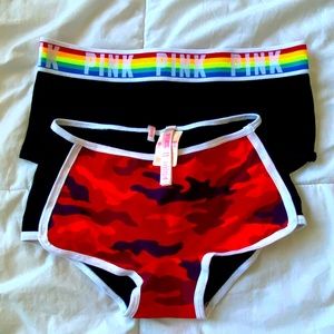 Brand nwt Victoria secret boyshorts!